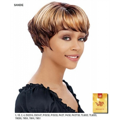 It's a wig Synthetic Full Wig - SANDIE