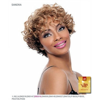 It's a wig Synthetic Full Wig - SANDRA