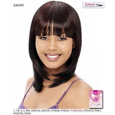 It's a wig Futura Synthetic Full Wig - SAVRY