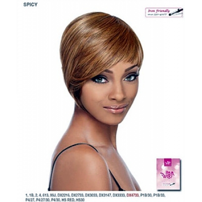 It's a wig Futura Synthetic Full Wig - SPICY
