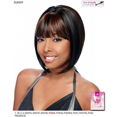 It's a wig Futura Synthetic Full Wig - SUNNY