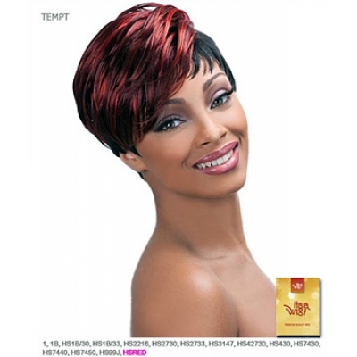 It's a wig Synthetic Full Wig - TEMPT