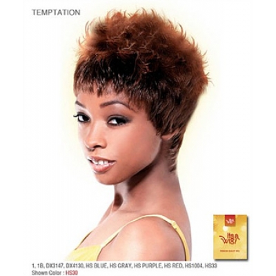 It's a wig Synthetic Full Wig - TEMPTATION