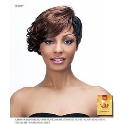 It's a wig Synthetic Full Wig - TERRY