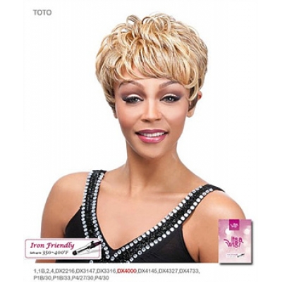 It's a wig Futura Synthetic Full Wig - TOTO