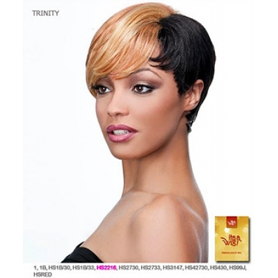 It's a wig Synthetic Full Wig - TRINITY