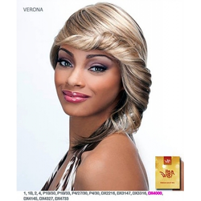 It's a wig Synthetic Full Wig - VERONA