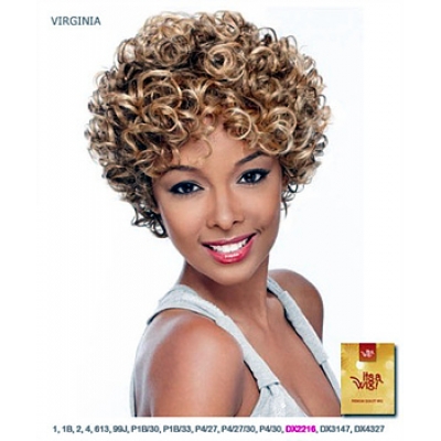 It's a wig Synthetic Full Wig - VIRGINIA