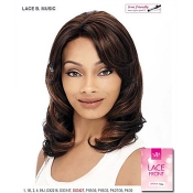 It's a wig Futura Synthetic Lace Front Wig - LACE B MUSIC