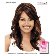 It's a wig Futura Synthetic Lace Front Wig - LACE B SINGER