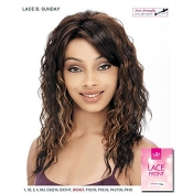It's a wig Futura Synthetic Lace Front Wig - LACE B SUNDAY