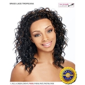 It's a wig Futura Synthetic Braid Lace Front Wig - BRAID TROPICANA