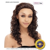 It's a wig Futura Synthetic Braid Lace Front Wig - BRAID PARADISE