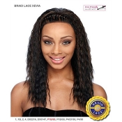 It's a wig Futura Synthetic Braid Lace Front Wig - BRAID XEVIA