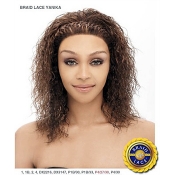 It's a wig Synthetic Braid Lace Front Wig - BRAID YANIKA