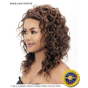 It's a wig Synthetic Braid Lace Front Wig - BRAID YEVETTE