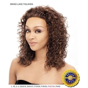 It's a wig Synthetic Braid Lace Front Wig - BRAID YOLANDA