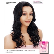 It's a wig Futura Synthetic Lace Front Wig - LACE CALIFORNIA WAVE