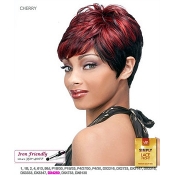 It's a wig Synthetic Simply Lace Front Wig - SIMPLY LACE CHERRY
