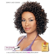 -It's a wig Synthetic Simply Lace Front Wig - SIMPLY LACE COOKIE