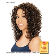 It's a wig Synthetic Lace Front Wig - LACE FAMOUS