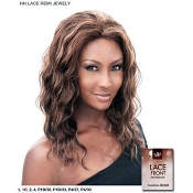 It's a wig Remi Human Lace Front Wig - LACE HH REMI JEWELRY