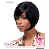 It's a wig Futura Synthetic Lace Front Wig - LACE B DANA