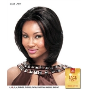 It's a wig Synthetic Lace Front Wig - LADY