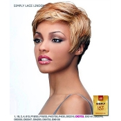 It's a wig Synthetic Simply Lace Front Wig - SIMPLY LACE LINDEN