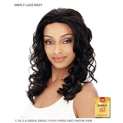 It's a wig Synthetic Simply Lace Front Wig - SIMPLY LACE MACY