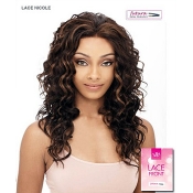 It's a wig Futura Synthetic Lace Front Wig - LACE NICOLE