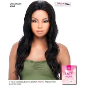 It's a wig Futura Synthetic Lace Front Wig - LACE OCEAN WAVE