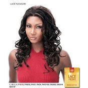 It's a wig Synthetic Lace Front Wig - PLEASURE