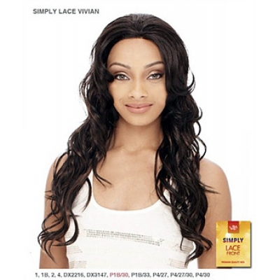 -It's a wig Synthetic Simply Lace Front Wig - SIMPLY LACE VIVIAN