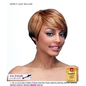 It's a wig Synthetic Simply Lace Front Wig - SIMPLY LACE WILLOW