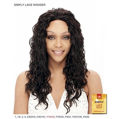 It's a wig Synthetic Simply Lace Front Wig - SIMPLY LACE WONDER