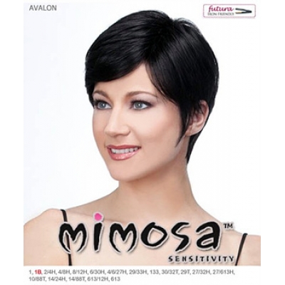 Mimosa Futura Synthetic Full Wig - AVALON