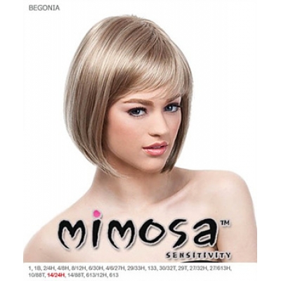 Mimosa Synthetic Full Wig - BEGONIA