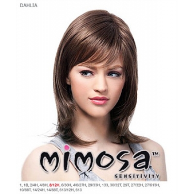 Mimosa Synthetic Full Wig - DAHLIA