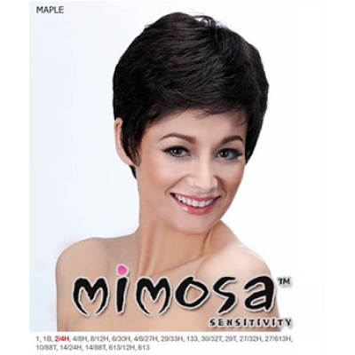 Mimosa Synthetic Full Wig - MAPLE