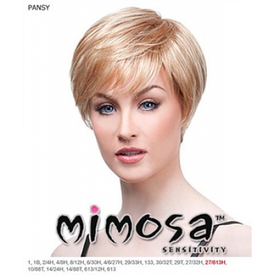 Mimosa Synthetic Full Wig - PANSY