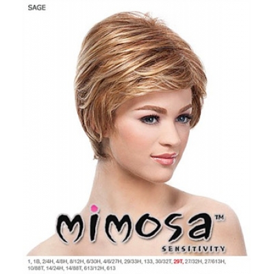 Mimosa Synthetic Full Wig - SAGE