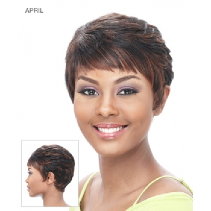 It's a Wig Synthetic Wig Short & Sassy APRIL