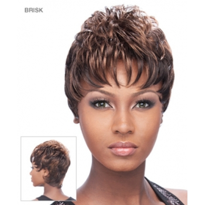 It's a Wig Synthetic Wig Short & Sassy BRISK