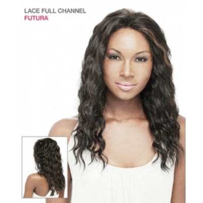 It's a Wig Synthetic Hair Full Magic Lace Wig CHANNEL FUTURA