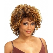 It's a Wig Human Hair Wig Swirls & Curls CHARMING CURL