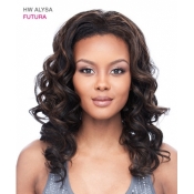 It's a Wig Synthetic Hair Half Wig ALYSA FUTURA