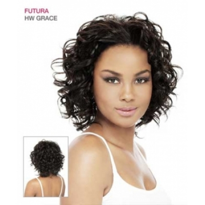 It's a Wig Synthetic Hair Half Wig GRACE FUTURA