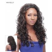 It's a Wig Synthetic Hair Half Wig KELLY
