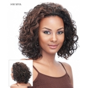 It's a Wig Synthetic Hair Half Wig MYA